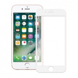 POWERTECH Tempered Glass 5D Full Glue για iPhone 8, White