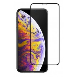 POWERTECH Tempered Glass 5D Full Glue TGC-0265 για iPhone X, μαύρο