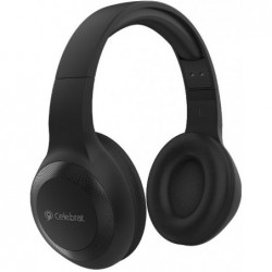 CELEBRAT headphones με μικρόφωνο A23-ΒΚ, bluetooth, 40mm, μαύρο