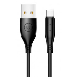 USAMS καλώδιο USB-C σε USB US-SJ267, 2A, 1m, μαύρο