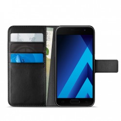 Puro Θήκη Bookstyle Wallet για Galaxy A3 2017-μαύρο