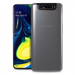 Puro Θήκη Σιλικόνης Nude για Galaxy A80/A90 - Διάφανο