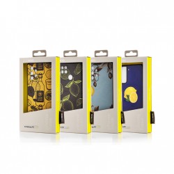 EGOBOO Case Glass TPU Royal Lemons  (Samsung S21 4G)