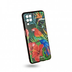 EGOBOO Case Mat TPU Jungle Parrot (Samsung A12/A12S/A12N)