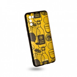 EGOBOO Case Mat TPU Lemonade (Samsung A02s)