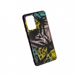 EGOBOO Case Glass TPU Leopard (Samsung A72)