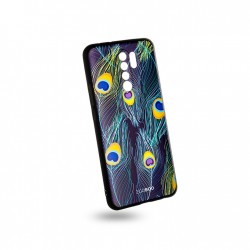 EGOBOO Case Mat TPU Peacock (Xiaomi Redmi 9)