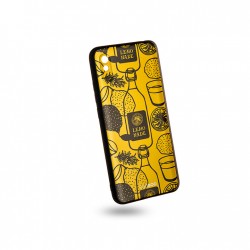 EGOBOO Case Mat TPU Lemonade (Xiaomi Redmi 9A)