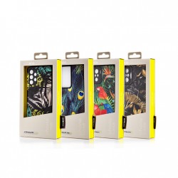 EGOBOO Case Mat TPU Parrot Neon  (Xiaomi Redmi 9A)