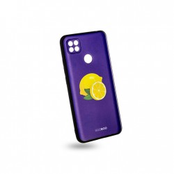 EGOBOO Case Mat TPU Royal Lemons  (Xiaomi Redmi 9C)