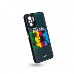 EGOBOO Case Glass TPU Florida (Xiaomi Redmi Note 10)