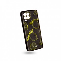 EGOBOO Case Mat TPU Lemons Fluo (Realme 8/8 Pro)