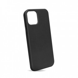 PURO Cover leather look 'SKY' για iPhone 13 6.1''- Μαύρο