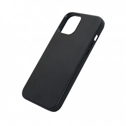 PURO Cover leather look 'SKY' για iPhone 13 6.1''- Μαύρο