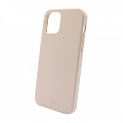 PURO  Cover Silicon with microfiber inside για iPhone 13 Pro Max 6.7"- Ροζ