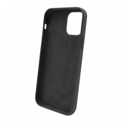 PURO  Cover Silicon with microfiber inside για iPhone 13 Pro Max 6.7"- Μαύρο