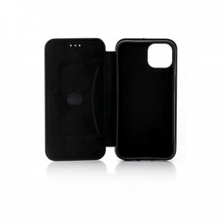 EGOBOO Book Case for iPhone 13 - Μαύρο