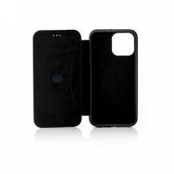 EGOBOO Book Case for iPhone 13 Pro Max - Μαύρο