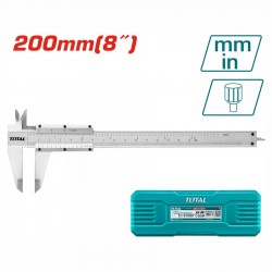 TOTAL ΠΑΧΥΜΕΤΡΟ ΙΝΟΧ 200mm (TMT312001)