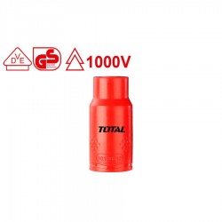 TOTAL ΚΑΡΥΔΑΚΙ ΕΞΑΓΩΝΟ 1/2" 16mm 1000V VDE (THIHAST12161)