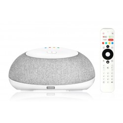 MECOOL TV Box & smart ηχείο KA1 με αποκωδικοποιητή, 4K, Android 11