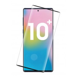 POWERTECH Tempered Glass 3D για Samsung Note 10 Plus, half glue