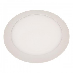 ΦΩΤΙΣΤΙΚΟ ΧΩΝΕΥΤΟ LED SLIM Φ225 20W 6500K ΛΕΥΚΟ VALUE