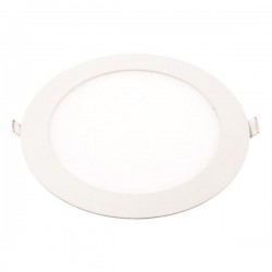 ΦΩΤΙΣΤΙΚΟ ΧΩΝΕΥΤΟ LED SLIM Φ225 18W 6500Κ ΛΕΥΚΟ 3 ΧΡΟΝΙΑ ΕΓΓΥΗΣΗ PLUS