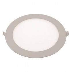 ΦΩΤΙΣΤΙΚΟ ΧΩΝΕΥΤΟ LED SLIM Φ225 18W 6500Κ ΣΑΤΙΝΕ 3 ΧΡΟΝΙΑ ΕΓΓΥΗΣΗ PLUS