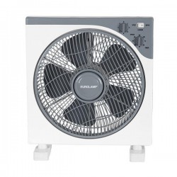 ΑΝΕΜΙΣΤΗΡΑΣ BOX FAN ΤΕΤΡΑΓΩΝΟΣ ΑΣΠΡΟ-ΓΚΡΙ Φ37 45W