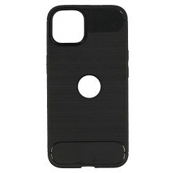 POWERTECH θήκη Carbon MOB-1864 για iPhone 14, μαύρη