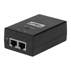 UBIQUITI PoE Adapter POE-24-24W-BULK, 24V, 1A, 24W, με power cable