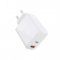 EGOBOO PowerShift GaN Charger PD-65W - White