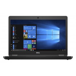 DELL Laptop 5491, i5-8400H, 8/512GB M.2, 14", Cam, Win 10 Pro, FR