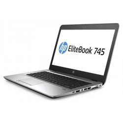 HP Laptop EliteBook 745 G3, AMD PRO A10-8700B, 4/256GB M.2, 14", Cam, GC