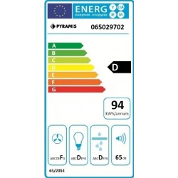 Pyramis Essential Απλός με 2 Μοτέρ Ελεύθερος Απορροφητήρας 70cm Καφέ