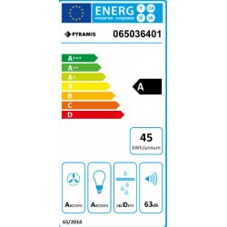 Pyramis Agilo NT Απορροφητήρας Καμινάδα 90cm Inox