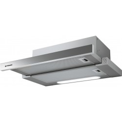 Pyramis Essential Συρόμενος Απορροφητήρας 60cm Inox