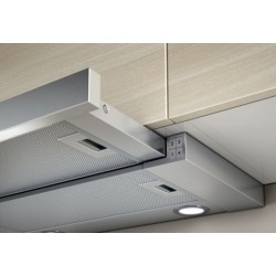 Pyramis Essential Συρόμενος Απορροφητήρας 60cm Inox