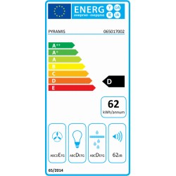 Pyramis Essential Συρόμενος Απορροφητήρας 60cm Inox