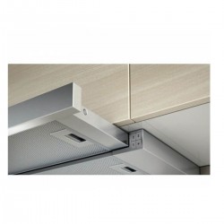 Pyramis Essential Slim Turbo Συρόμενος Απορροφητήρας 60cm Inox