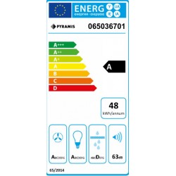 Pyramis Plus Μηχανισμός Απορρόφησης 55cm Inox