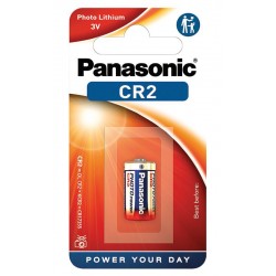 PANASONIC μπαταρία λιθίου, CR2, 3V, 1τμχ