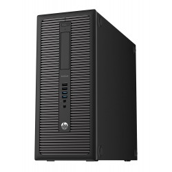 HP PC ProDesk 600 G1 TWR, i5-4570, 4/500GB, DVD, REF SQR