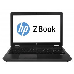 HP Laptop ZBook 15 G3, i7-6820HQ 16/512GB M.2, 15.6", Cam, REF Grade A