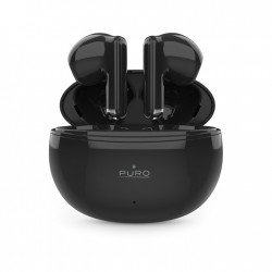 Puro Bluetooth Stereo True Wireless 'PLAY' with charging base USB-C, Βlack