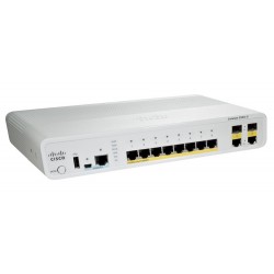 CISCO used Switch WS-C2960CG-8TC-L 8x 10/100/1000 Gigabit Ethernet ports