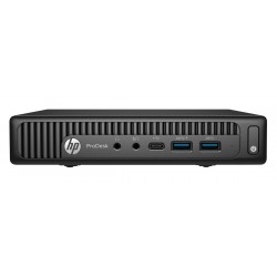 HP PC ProDesk 600 G2 Tiny, i3-6300T, 8/500GB, REF SQR