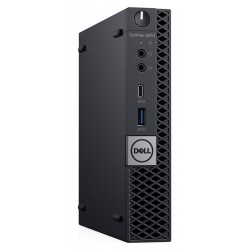 DELL PC OptiPlex 5070 Micro, i5-9500T, 8/256GB SSD, REF SQR