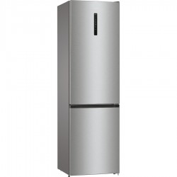 Gorenje NRK6202AXL4 Ψυγειοκαταψύκτης 331lt Total NoFrost Υ200xΠ60xΒ59.2εκ. Inox